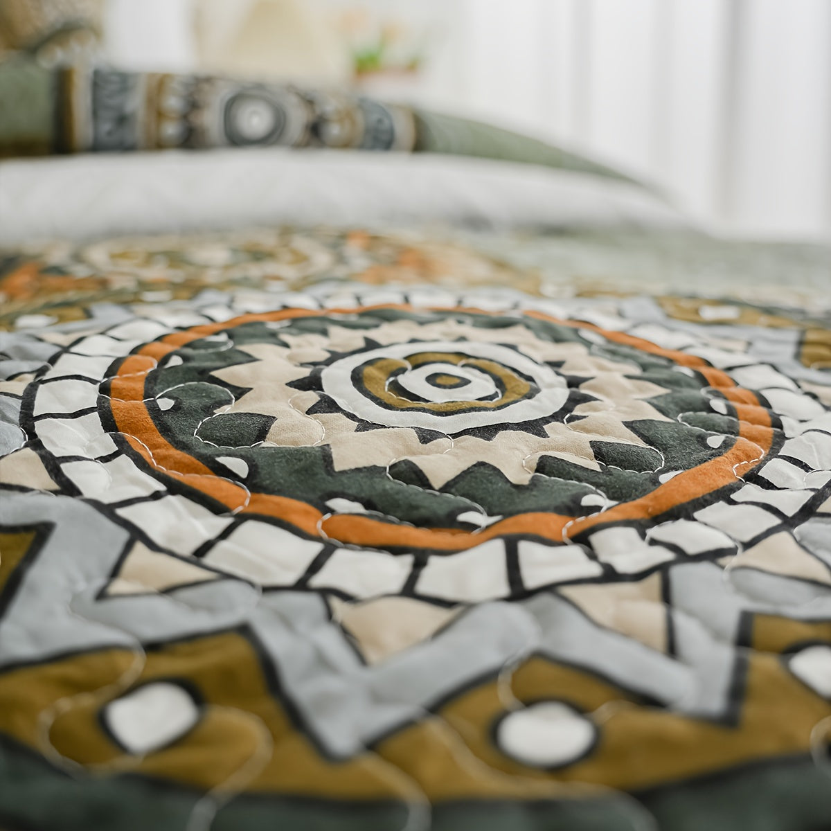 BohoDream Mandala Bedding Set