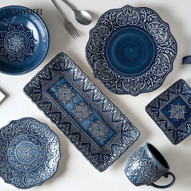 TulipHarmony Ceramic Tableware Collection