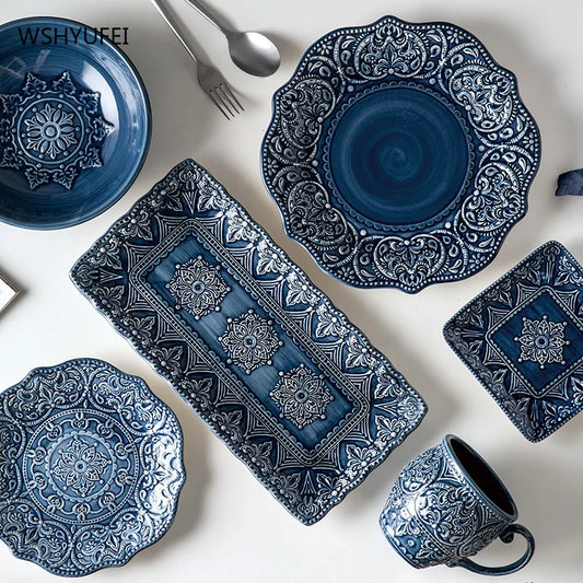 TulipHarmony Ceramic Tableware Collection