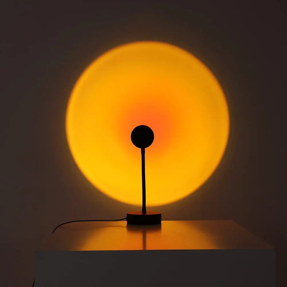 SunGlow Aura Projector Lamp