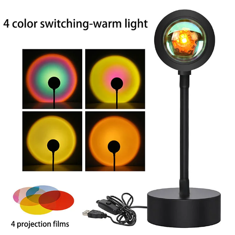 SunGlow Aura Projector Lamp