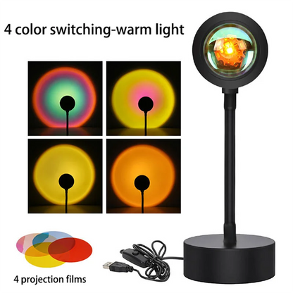 SunGlow Aura Projector Lamp