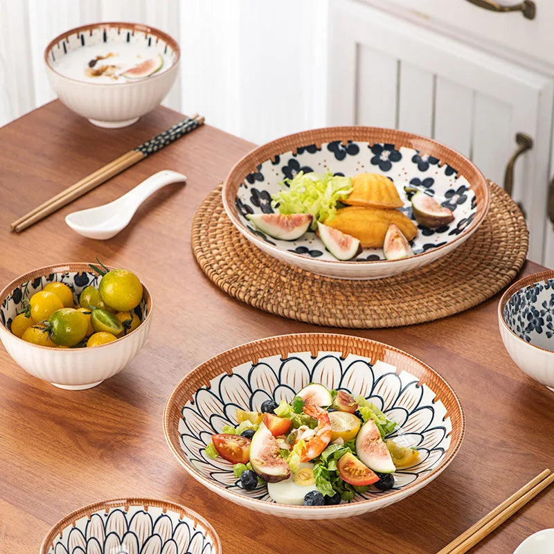 Sakura Serenity Ceramic Bowl Set