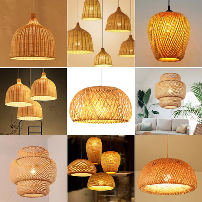 BambooGlo Pendant Lamps