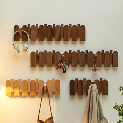 FoldNest Walnut Wall Hook