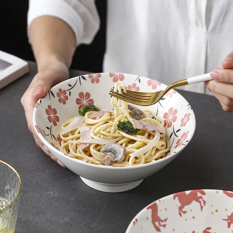 ZenHarmony Ramen Bowl Set