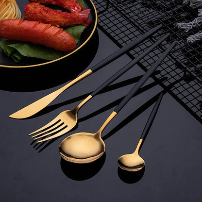 Elegance24 Stainless Steel Cutlery Set