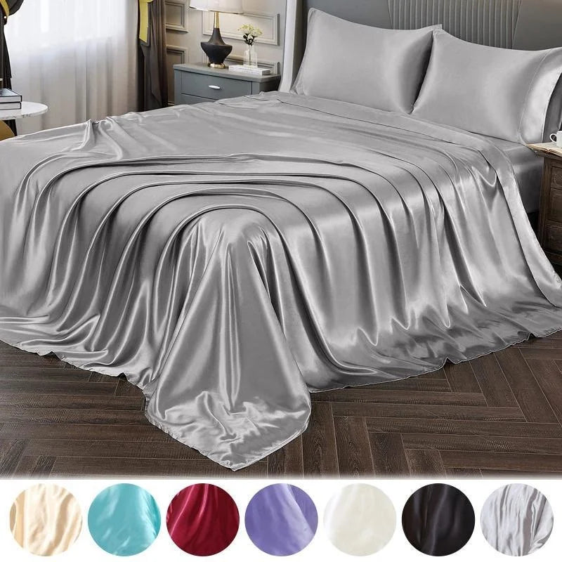 SilkenDreams Luxury Satin