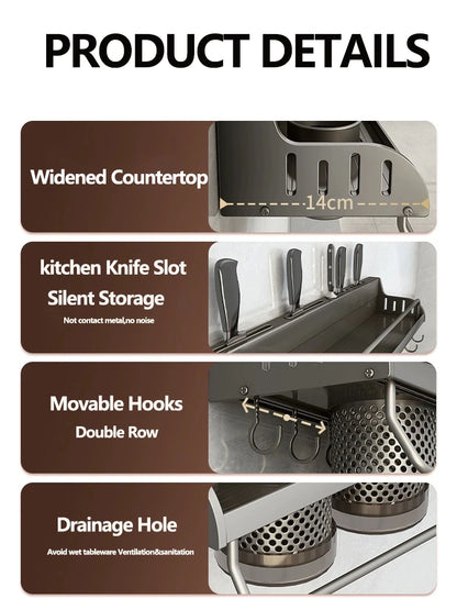 SpiceBlade Kitchen Organizer