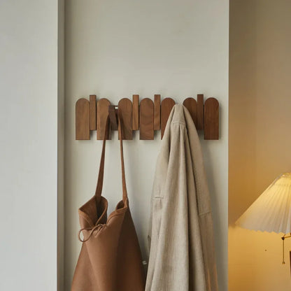 FoldNest Walnut Wall Hook