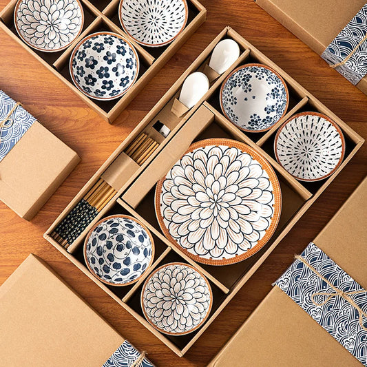 Sakura Serenity Ceramic Bowl Set