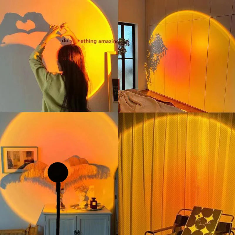 SunGlow Aura Projector Lamp