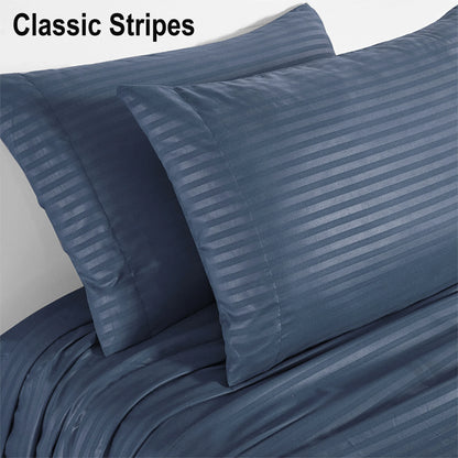 CoolBreeze Striped Bedding Set