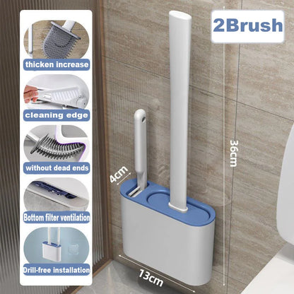 SaniSwipe Toilet Brush Set