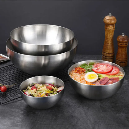 GoldenKorean Stainless Steel Bowl Set