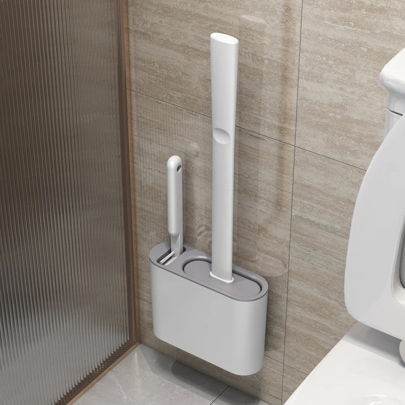 SaniSwipe Toilet Brush Set