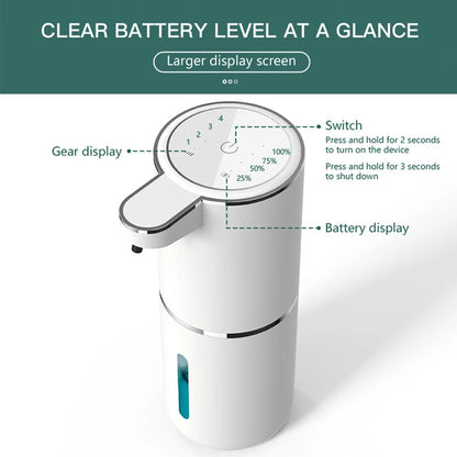 SmartFoam Touchless Dispenser