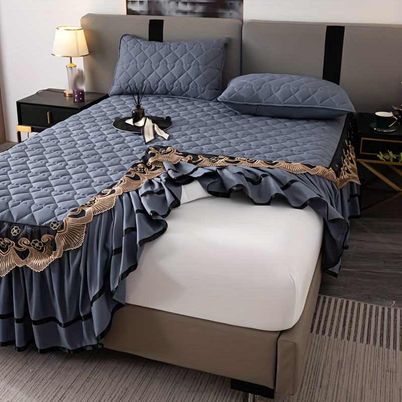 Elegance Lace Bedding Set – Luxe Comfort for Every Room