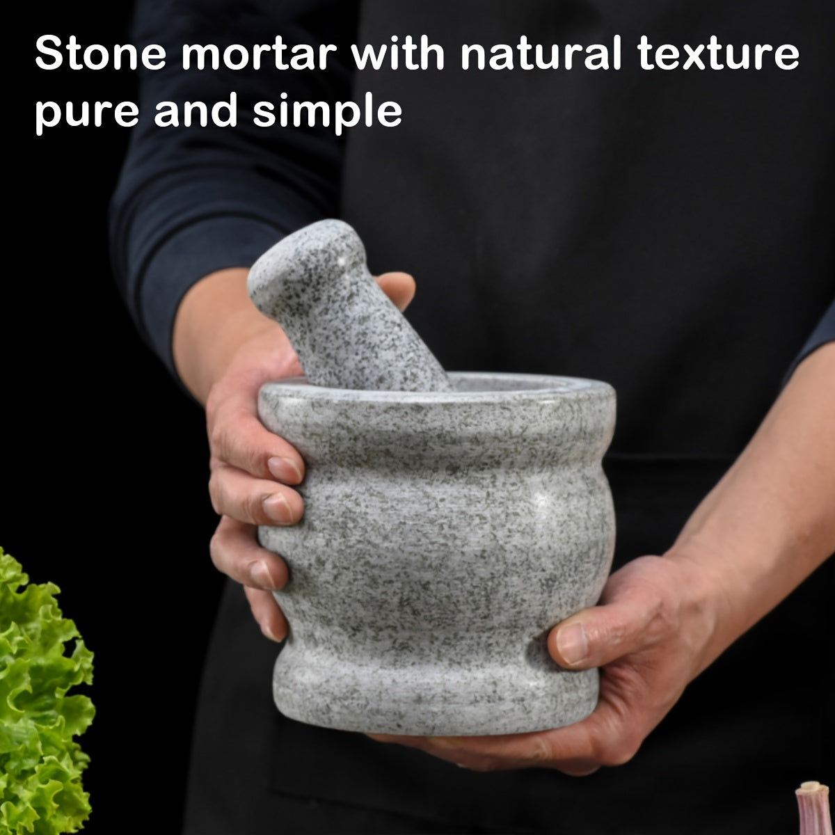 StoneHeritage Mortar & Pestle Set